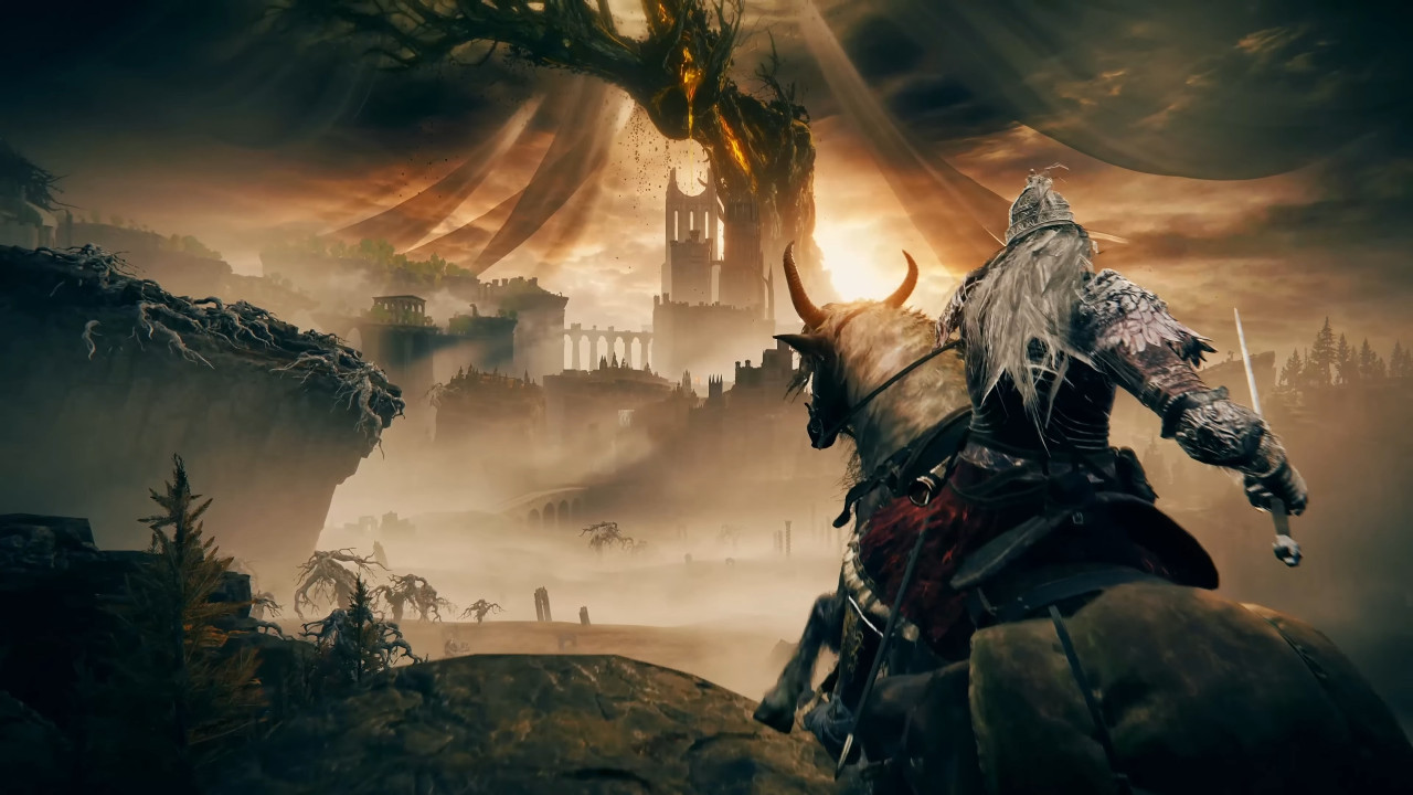 Elden Ring Shadow of the Erdtree DLC trailer footage