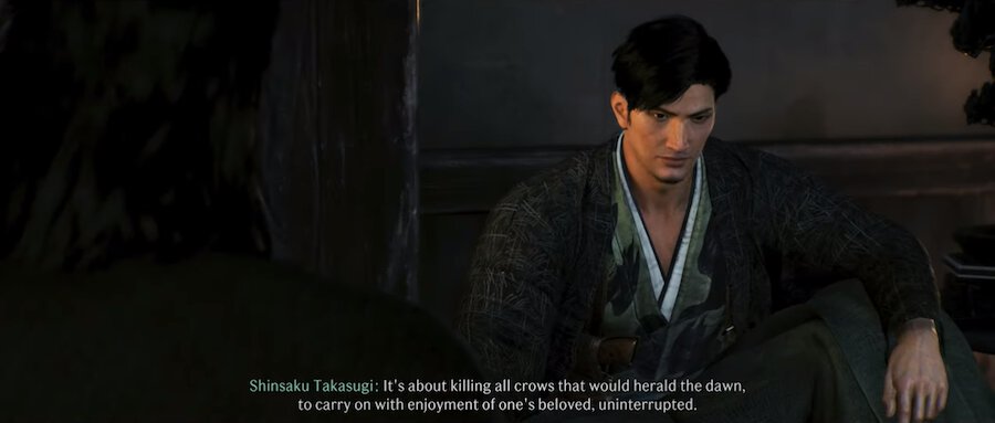 Rise of the Ronin Shinsaku Takasugi