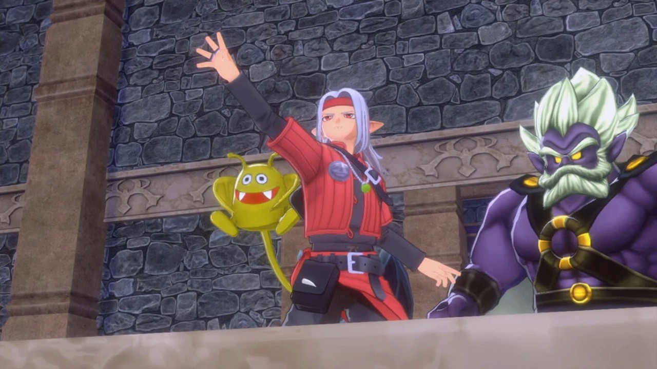 Dragon Quest Monsters: The Dark Prince in-game screenshot
