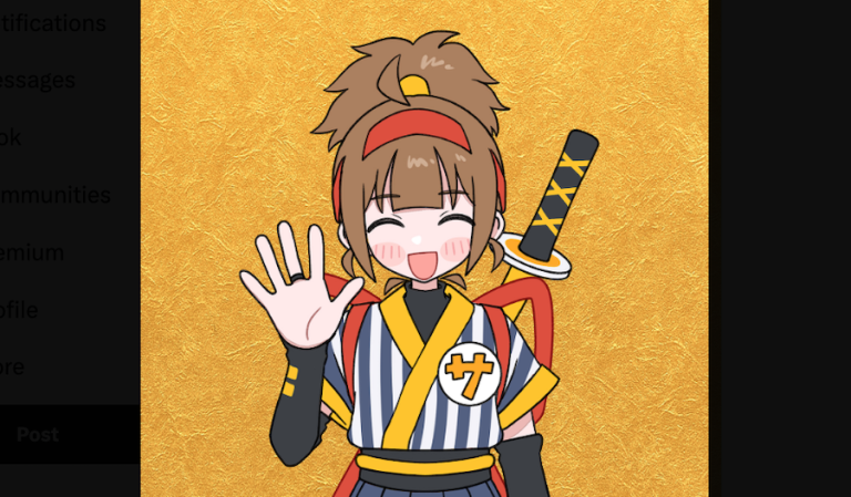 McDonalds Japan mascot Samurai Tamago Tabemi