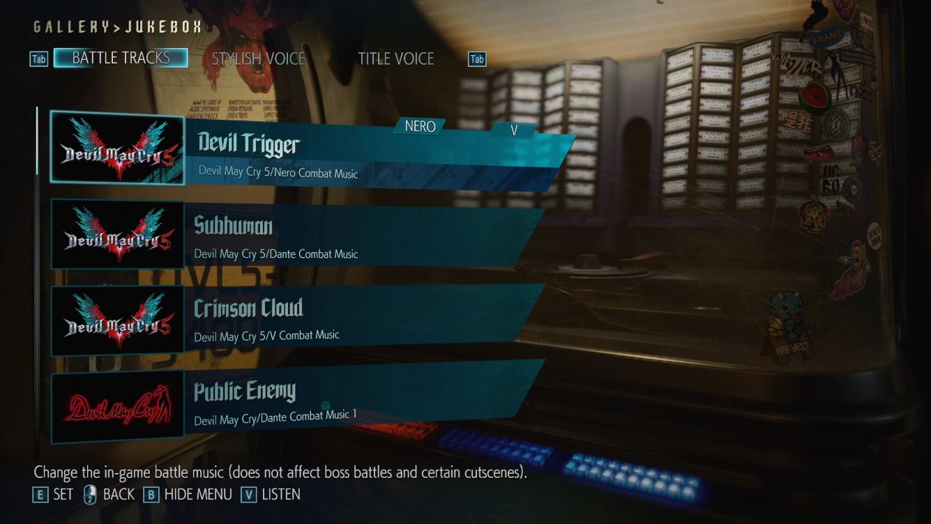 Devil May Cry Jukebox