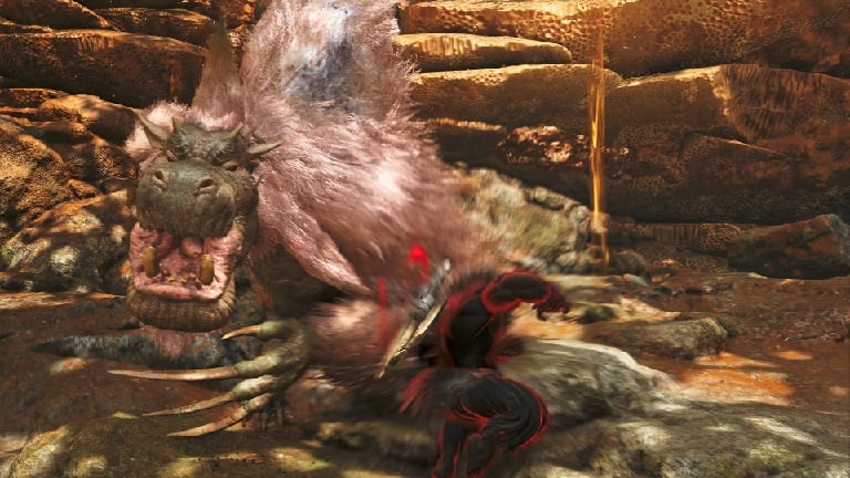 Akuma teleport.